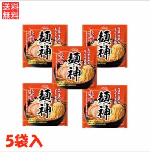 明星食品 麺神 味噌 116g×5袋 ※賞味期限:2024年9月29日