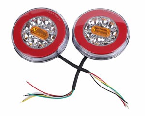 LED テールランプ テールライト シーケンシャル ウインカー 左右 ２個 セット ジムニー SJ30 JA11 JB23 クロカン ボート トレーラー 等 