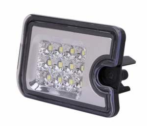 ハイゼット トラック S500P S510P 前期 後期 LED バックランプ ユニット クリアー ジャンボ 対応 ダイハツ S500系 軽トラ 白光 純正 交換