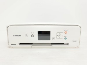 【中古】旧モデル Canon インクジェットプリンター複合機 TS5030 WH ホワイト