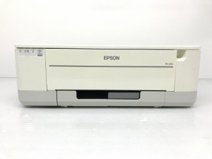 【中古】EPSON Colorio インクジェットプリンター PX-203 有線・無線LAN標準搭載 前面給紙カセット 自動両面印刷標準 4色顔料インク