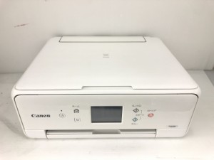 【中古】Canon プリンター A4インクジェット複合機 PIXUS TS6330 ホワイト 2019年モデルBCI-380/381シリーズ