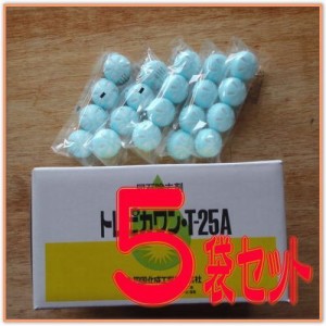 尿石除去剤 トレピカワンT-２５A（５パック 計20錠）