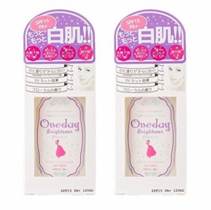 ワンディブライトナー プレミアム 120ml【2本セット】