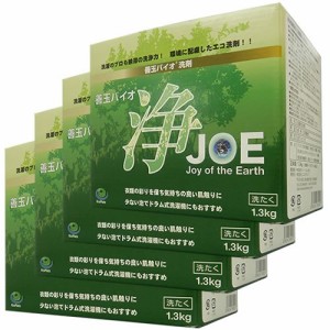 善玉バイオ洗剤 浄 JOE (4個)