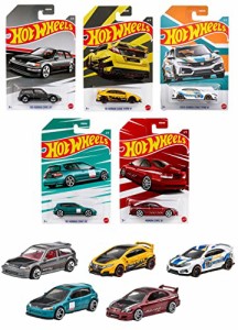 ホットウィール(Hot Wheels) テーマオートモーティブ アソート ？ ホンダ・シビック アニバーサリー【ミニカー10台入り BOX販売】 【3才~