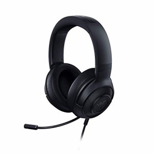 Razer Kraken X ゲーミングヘッドセット 3.5mm 軽量 PS4 PC Switch スマホ 【日本正規代理店保証品】 RZ04-02890100-R3M1