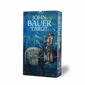 タロットカード 78枚 タロット占い 【 ヨン・バウエル タロット　JOHN BAUER TAROT】日本語解説書付き　[正規品]