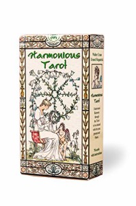 タロットカード 78枚 タロット占い 【 ハーモニアス タロット　Harmonious Tarot 】日本語解説書付き　[正規品]