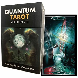 タロットカード タロット占い 【 クアンタム・タロット バージョン2.0　Quantum Tarot Version 2.0 】 日本語解説書付き　[正規品]