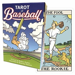 タロットカード 78枚 タロット占い 【 タロット オブ ベースボール　Tarot of Baseball 】日本語解説書付き　[正規品]