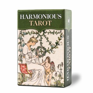 タロットカード 78枚 ミニチュア タロット占い 【 ハーモニアス タロット ミニ　Harmonious Tarot MINI 】日本語解説書付き　[正規品]