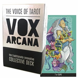 タロットカード ウェイト版 タロット占い 【 ボイス オブ タロット・ヴォックス アルカナ　The Voice of Tarot VOX ARCANA 】 日本語解説