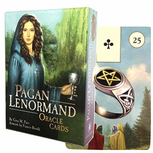 ルノルマン オラクル カード 占い 【 ペイガン ルノルマン オラクル カード　Pagan Lenormand Oracle Cards 】 日本語解説書付き （正規