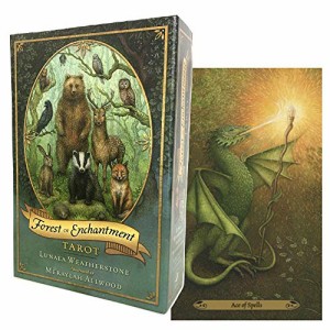 タロットカード 78枚 タロット占い 【フォレスト オブ エンチャントメント タロット　Forest of Enchantment Tarot 】日本語解説書付き　