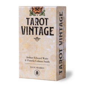 タロットカード 78枚 ウェイト版 タロット占い 【 タロット ビンテージ　Tarot Vintage 】日本語解説書付き　[正規品]