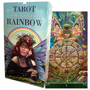 タロットカード 【 タロット アット・ジ・エンド・オブ・ザ レインボー　Tarot at the end of the Rainbow 】日本語解説書付き　[正規品]