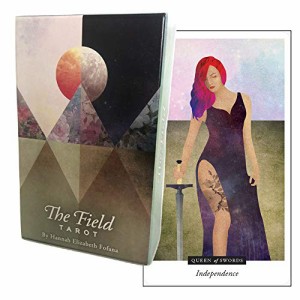 タロットカード 78枚 タロット占い 【 フィールド タロット　The Field Tarot 】日本語解説書付き　[正規品]