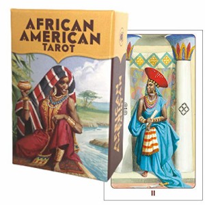 タロットカード 78枚 ウェイト版 ミニチュア タロット占い 【 アフリカン・アメリカン タロット ミニ　African American Tarot MINI 】日