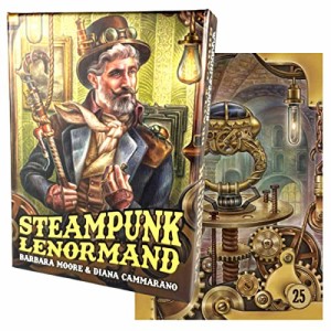 ルノルマン オラクル カード 占い 【 スチームパンク ルノルマン オラクル カード　Steampunk Lenormand 】 日本語解説書付き （正規品）