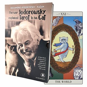 タロットカード マルセイユ版 【 ホドロフスキー エクスプレイン タロット　The Way Jodorowsky Explained Tarot to his Cat 】日本語解