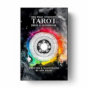 タロットカード マルセイユ版 78枚 日本語版 【 ワイルド アンノウン タロット　The Wild Unknown Tarot 】日本語解説書付き　[正規品]