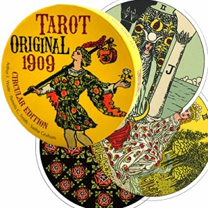 タロットカード 78枚 ウェイト版【 タロット オリジナル 1909 サーキュラー エディション　Tarot Original 1909 Circular Edition 】日本