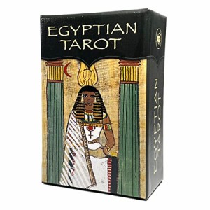 タロットカード 78枚 ミニチュア タロット占い 【 エジプシャン タロット ミニ Egyptian Tarot MINI 】日本語解説書付き [正規品]