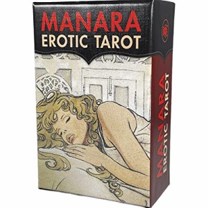 タロットカード 78枚 ミニチュア タロット占い 【 マナラ タロット ミニ　Manara Tarot MINI 】日本語解説書付き　[正規品]