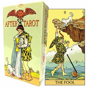 タロットカード 78枚 ライダー版 タロット占い 【 アフター・タロット AFTER TAROT 】日本語解説書付き　[正規品]