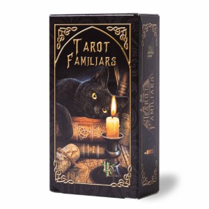 タロットカード 78枚 マルセイユ版 タロット占い 【タロット ファミリア　TAROT FAMILIARS 】日本語解説書付き　[正規品]