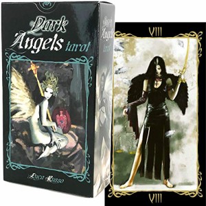 タロットカード 78枚 エンジェル タロット占い 【ダーク エンジェル タロット　Dark Angels Tarot】日本語解説書付き　[正規品]