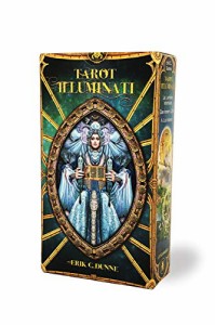 タロットカード 78枚 ライダー版 タロット占い 【 タロット イルミナティ TAROT ILLUMINATI 】日本語解説書付き　[正規品]