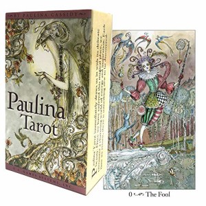 タロットカード 78枚 ウェイト版 タロット占い 【 パウリナ タロット　Paulina Tarot 】日本語解説書付き　[正規品]