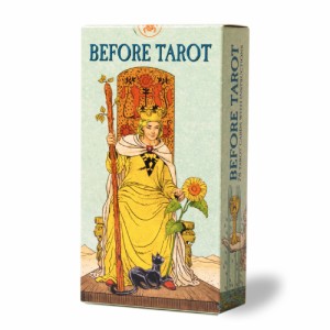 タロットカード 78枚 ライダー版 タロット占い 【ビフォー・タロット　BEFORE TAROT】日本語解説書付き　[正規品]