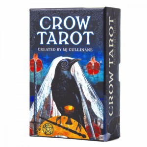 タロットカード 78枚 タロット占い 【 クロウ タロット　CROW TAROT 】日本語解説書付き　[正規品]