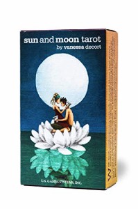 【心が静まるような優しいタッチ】サン・アンド・ムーン・タロット　日本語解説書付き　Sun and Moon Tarot　