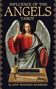 インフルエンス・オブ・ザ・エンジェルズ・タロット　日本語解説書付き（ゴールド加工）　INFLUENCE OF THE ANGELS TAROT