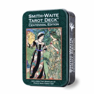タロットカード タロット占い 【 スミス-ウェイト センテニアル タロット (缶入り) Smith-Waite Centennial Tarot Deck in a Tin 】日本