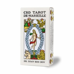 タロットカード マルセイユ版 タロット占い 【CBD タロット マルセイユ　CBD TAROT DE-MARSEILLE 】日本語解説書付き　[正規品]