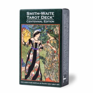 タロットカード ウェイト版 タロット占い 【 スミス・ウェイト センテニアル タロット Smith-Waite Centennial Tarot Deck 】日本語解説