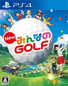 【PS4】New みんなのGOLF [video game]