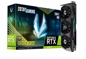 ZOTAC GAMING GeForce RTX 3070 Ti Trinity OC グラフィックスカード 8GB GDDR6X