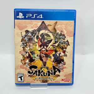 Sakuna of Rice and Ruin(輸入版:北米)- PS4 [video game]