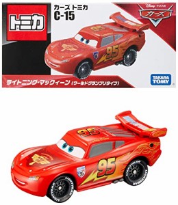 ディズニー カーズ トミカ C-15 ライトニング・マックィーン ワールドグランプリタイプ ミニカー アニメ マックィーン おもちゃ 車 