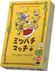 アークライト ミツバチマッチ+ ぷらす 3-5人用 10分 6才以上向け ボードゲーム カードゲーム みんなで遊べるゲーム 家族で遊べるゲーム