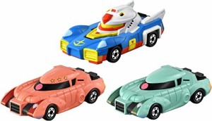 3点セット トミカ ドリームトミカ SP 機動戦士ガンダム ガンダム シャア専用ザク 量産型ザク ミニカー 車 おもちゃ 