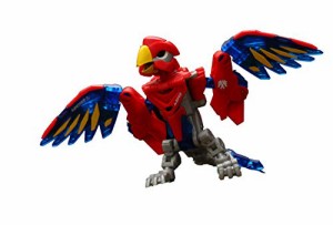 52TOYS BEASTBOX BB-09 エコブラスター オリジナル フィギュア 変形ロボット おもちゃ インコ 鳥 52トイズ ビーストボックス