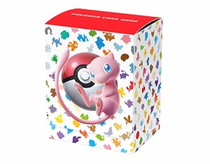 ポケモンカードゲーム デッキケース ミュウ ポケットモンスター トレーディングカード トレカ 