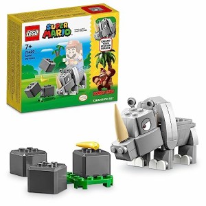 レゴ LEGO スーパーマリオ 走れ! サイのランビ 71420 おもちゃ レゴブロック 7歳 レゴマリオ 動物 サイ 